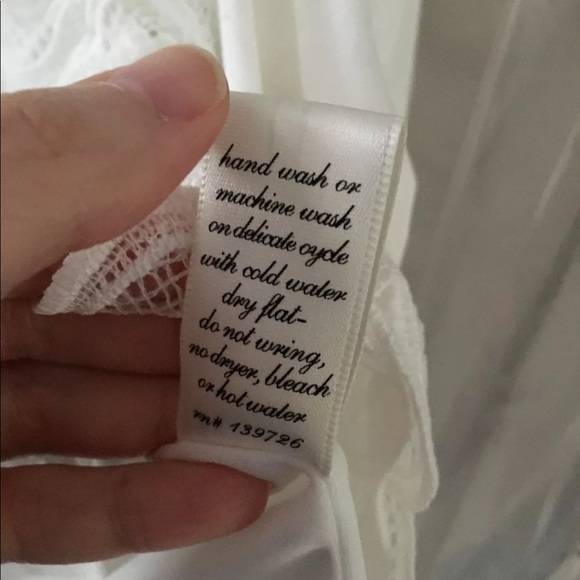 Francesca’s White Lace Dress - Picture 6 of 8